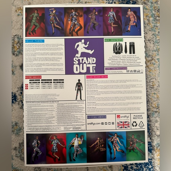 Men's Humbug Striped Suit - Picture 11 of 11